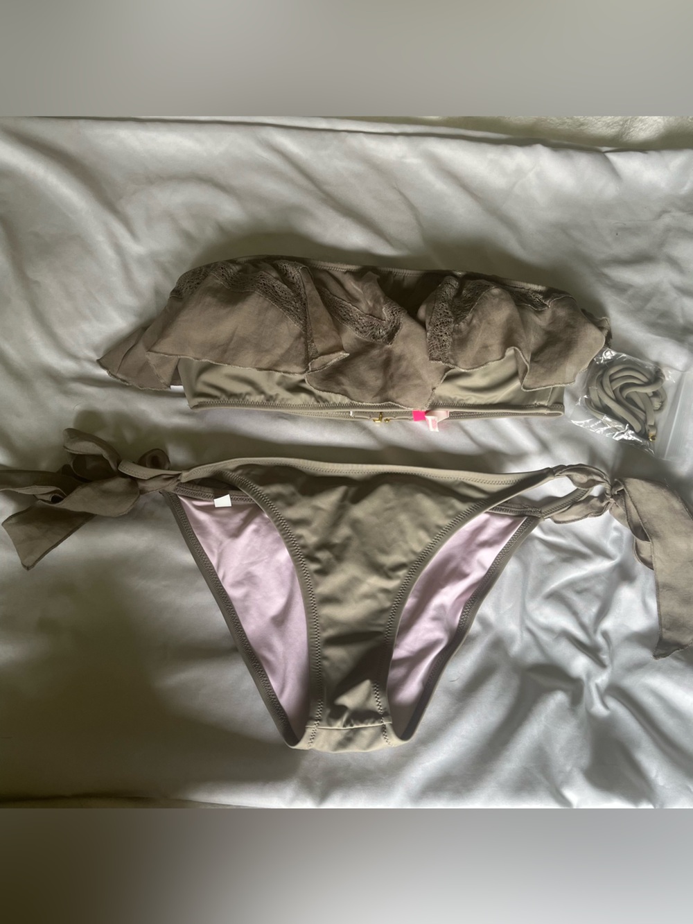 Victoria's Secret Green Bikini Set Size Medium